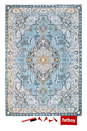 Modern Persian Outdoor Blanket | Fatboy Picnic Lounge | OROA.com