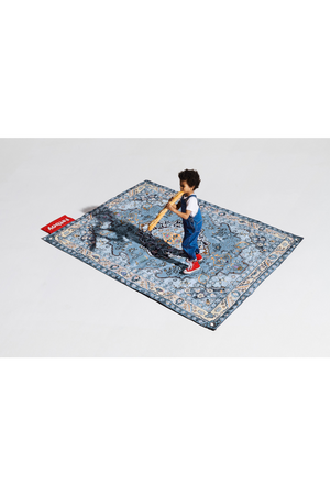 Modern Persian Outdoor Blanket | Fatboy Picnic Lounge | OROA.com