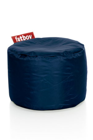 Nylon Upholstered Ottoman | Fatboy Point | OROA.com