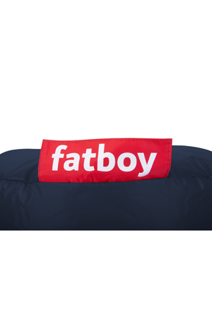 Nylon Upholstered Ottoman | Fatboy Point | OROA.com
