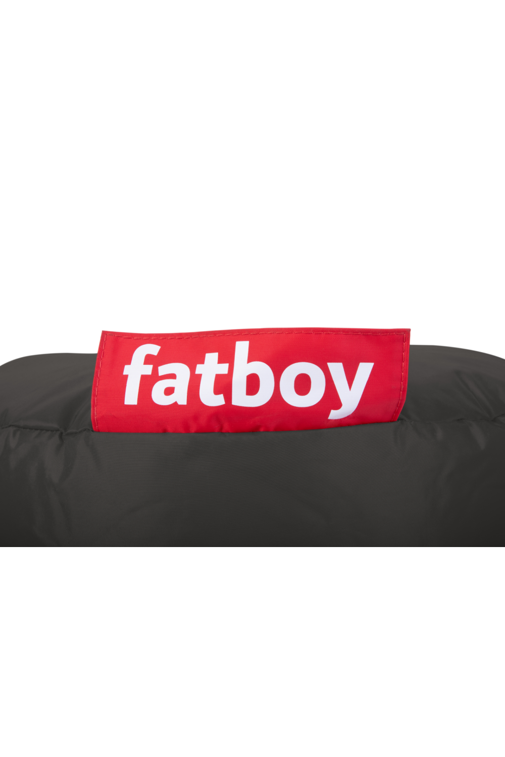 Nylon Upholstered Ottoman | Fatboy Point | OROA.com