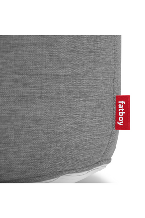 Olefin Upholstered Outdoor Ottoman | Fatboy Point | OROA.com