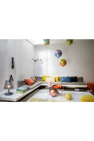 Velvet Upholstered Pouf | Fatboy Point | OROA.com