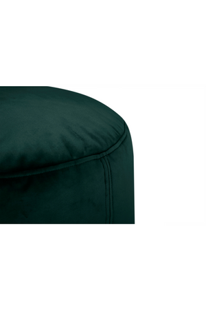 Velvet Upholstered Pouf | Fatboy Point | OROA.com