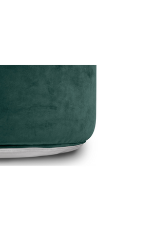 Velvet Upholstered Pouf | Fatboy Point | OROA.com