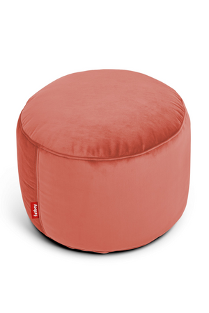 Velvet Upholstered Pouf | Fatboy Point | OROA.com