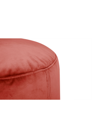 Velvet Upholstered Pouf | Fatboy Point | OROA.com