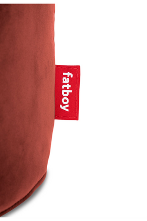 Velvet Upholstered Pouf | Fatboy Point | OROA.com