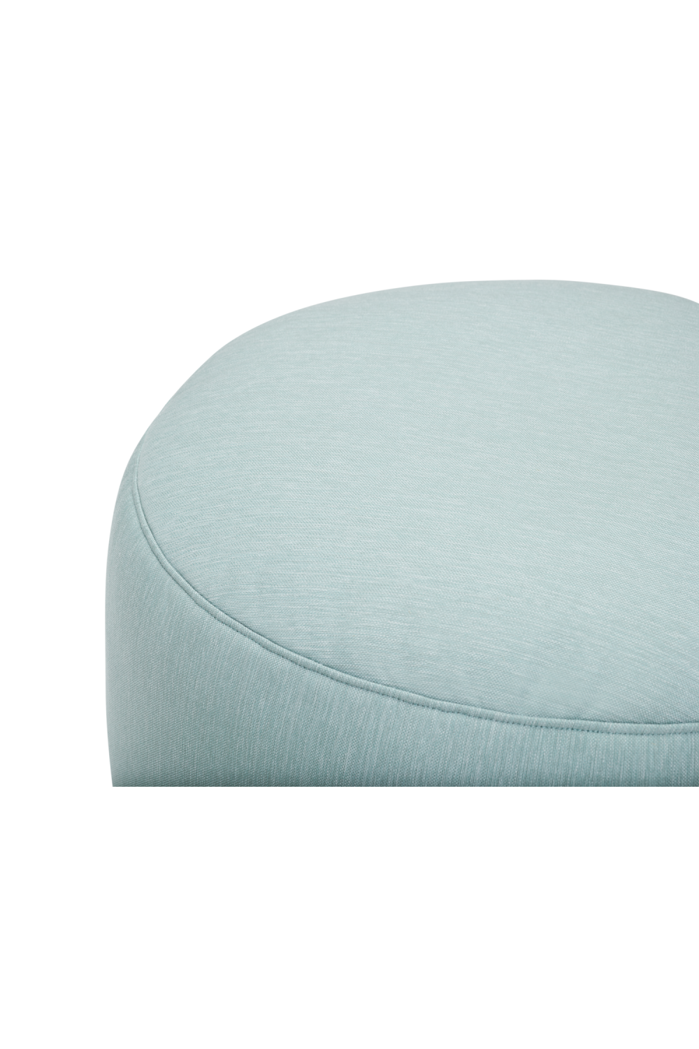 Round Upholstered Outdoor Ottoman L | Fatboy Point | OROA.com