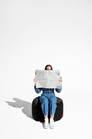 Round Velvet Pouf | Fatboy® Point | OROA.com