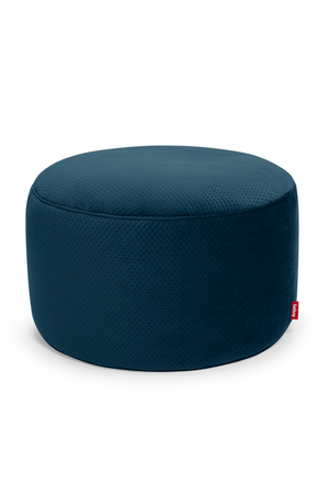 Round Velvet Pouf | Fatboy® Point | OROA.com
