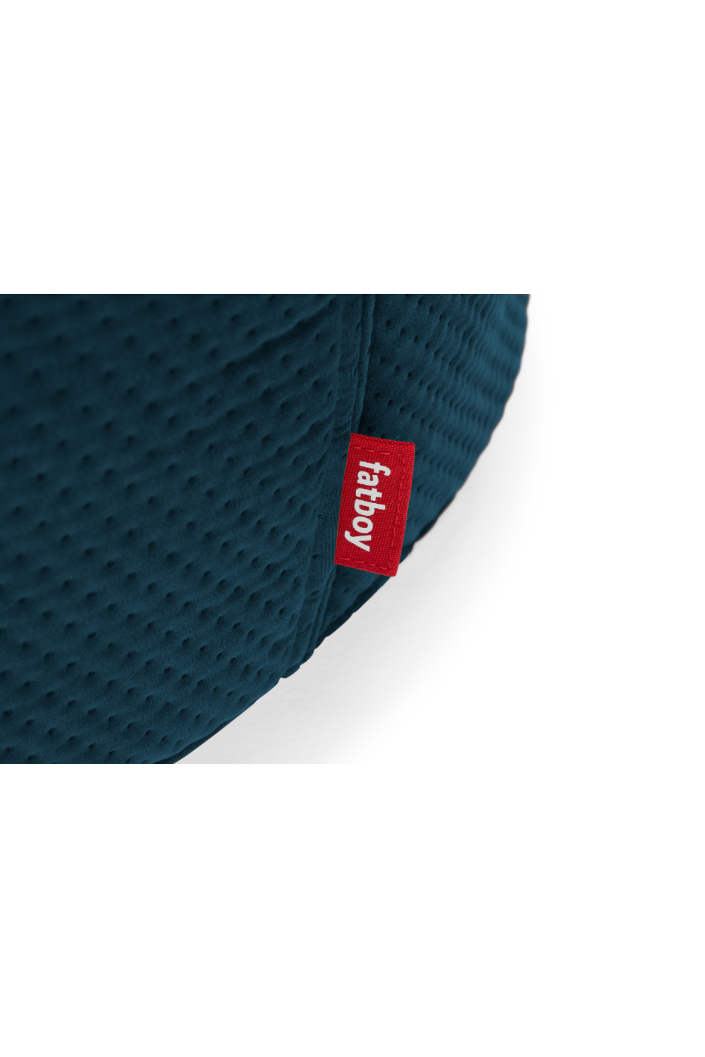 Round Velvet Pouf | Fatboy® Point | OROA.com