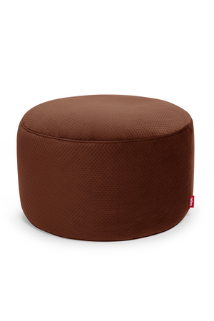 Round Velvet Pouf | Fatboy® Point | OROA.com