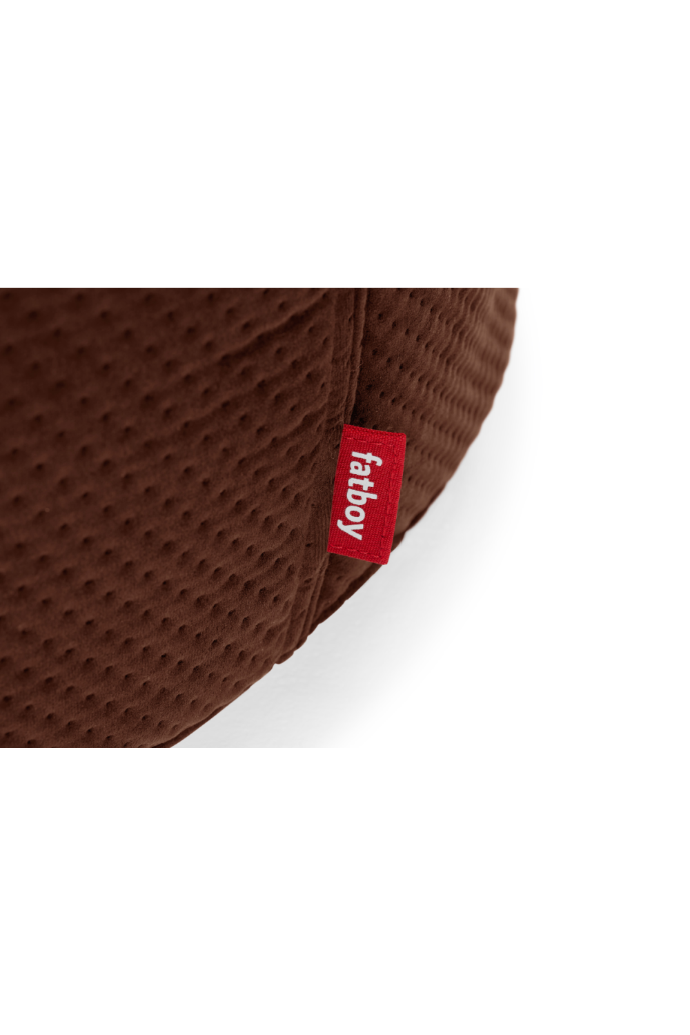 Round Velvet Pouf | Fatboy® Point | OROA.com