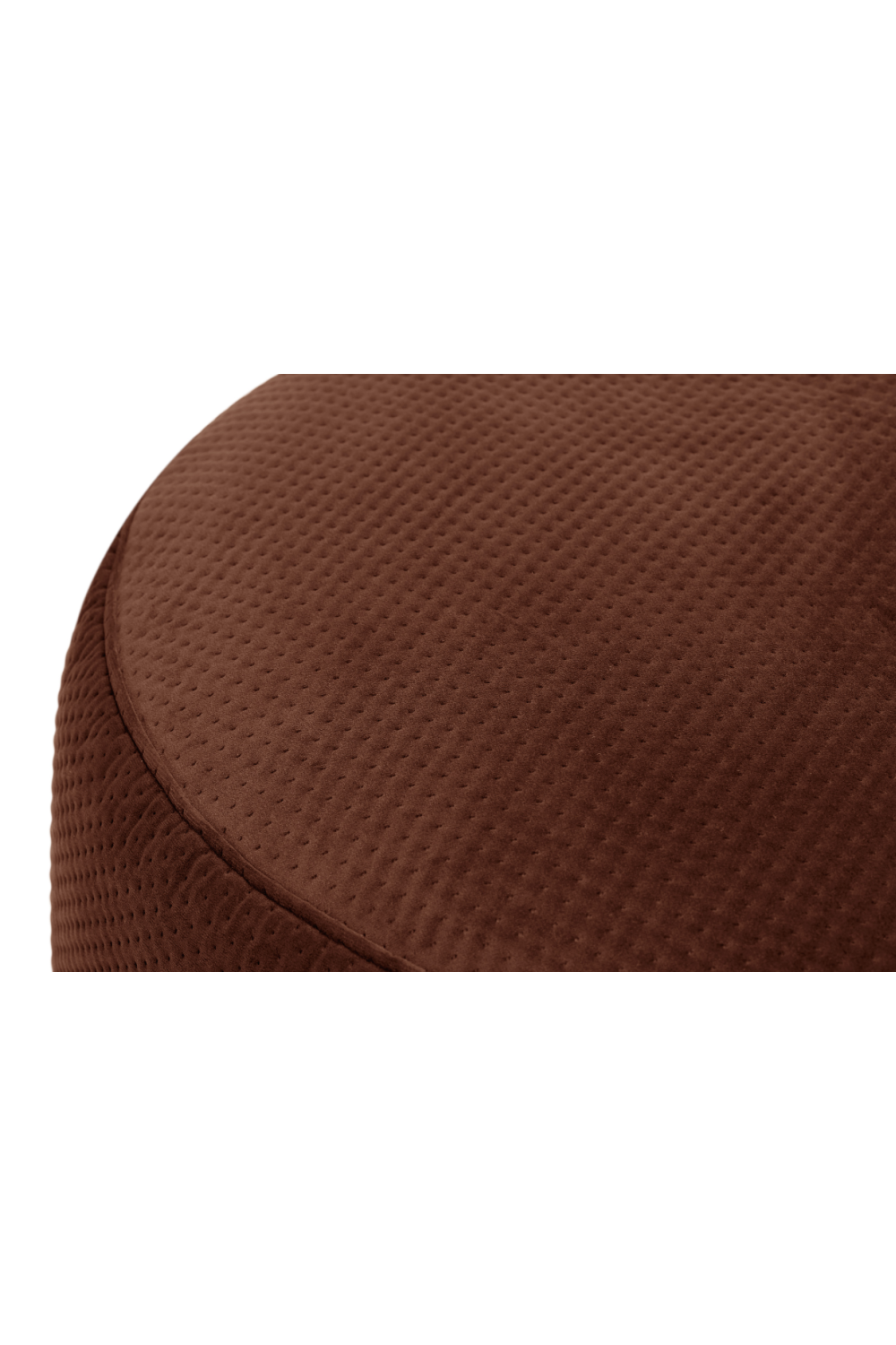 Round Velvet Pouf | Fatboy® Point | OROA.com