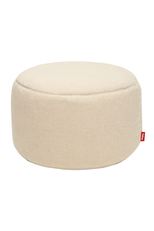 Sherpa Upholstered Pouf L | Fatboy Point | OROA.com