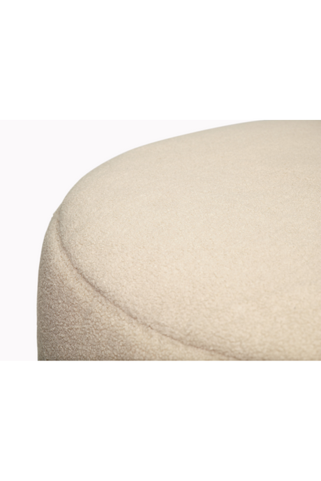 Sherpa Upholstered Pouf L | Fatboy Point | OROA.com