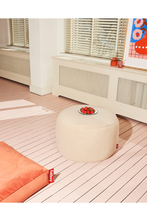 Sherpa Upholstered Pouf L | Fatboy Point | OROA.com