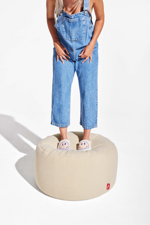 Sherpa Upholstered Pouf L | Fatboy Point | OROA.com