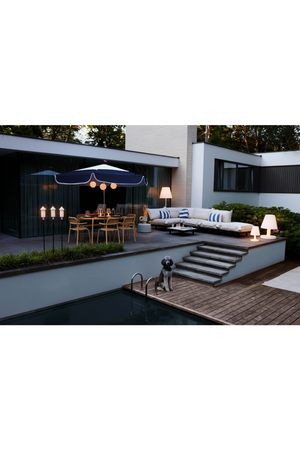 Modern Minimalist Outdoor Seat | Fatboy Paletti | OROA.com