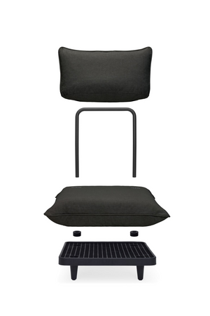 Modern Minimalist Outdoor Seat | Fatboy Paletti | OROA.com