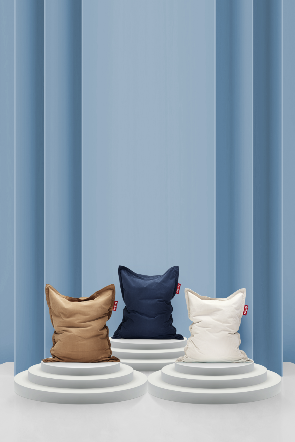 Ribbed Woven Bean Bag | Fatboy Original | OROA.com