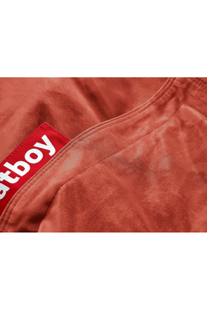 Velvet Lounge Bean Bag | Fatboy Original Slim | OROA.com