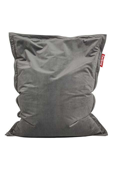 Velvet Lounge Bean Bag | Fatboy Original Slim | OROA.com