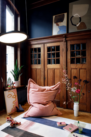 Contemporary Lounge Bean Bag | Fatboy Original Teddy | OROA.com