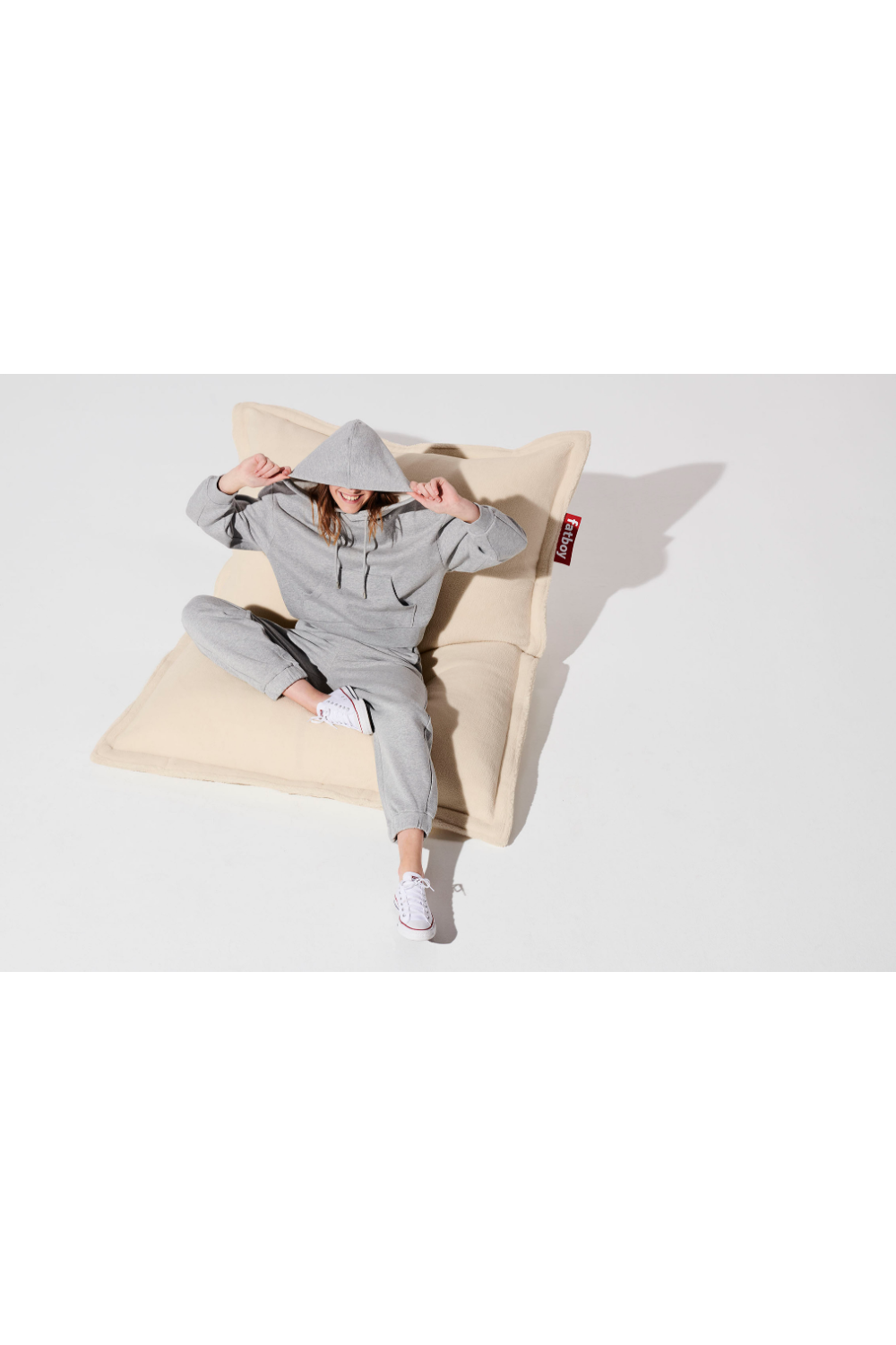 Contemporary Lounge Bean Bag | Fatboy Original Teddy | OROA.com