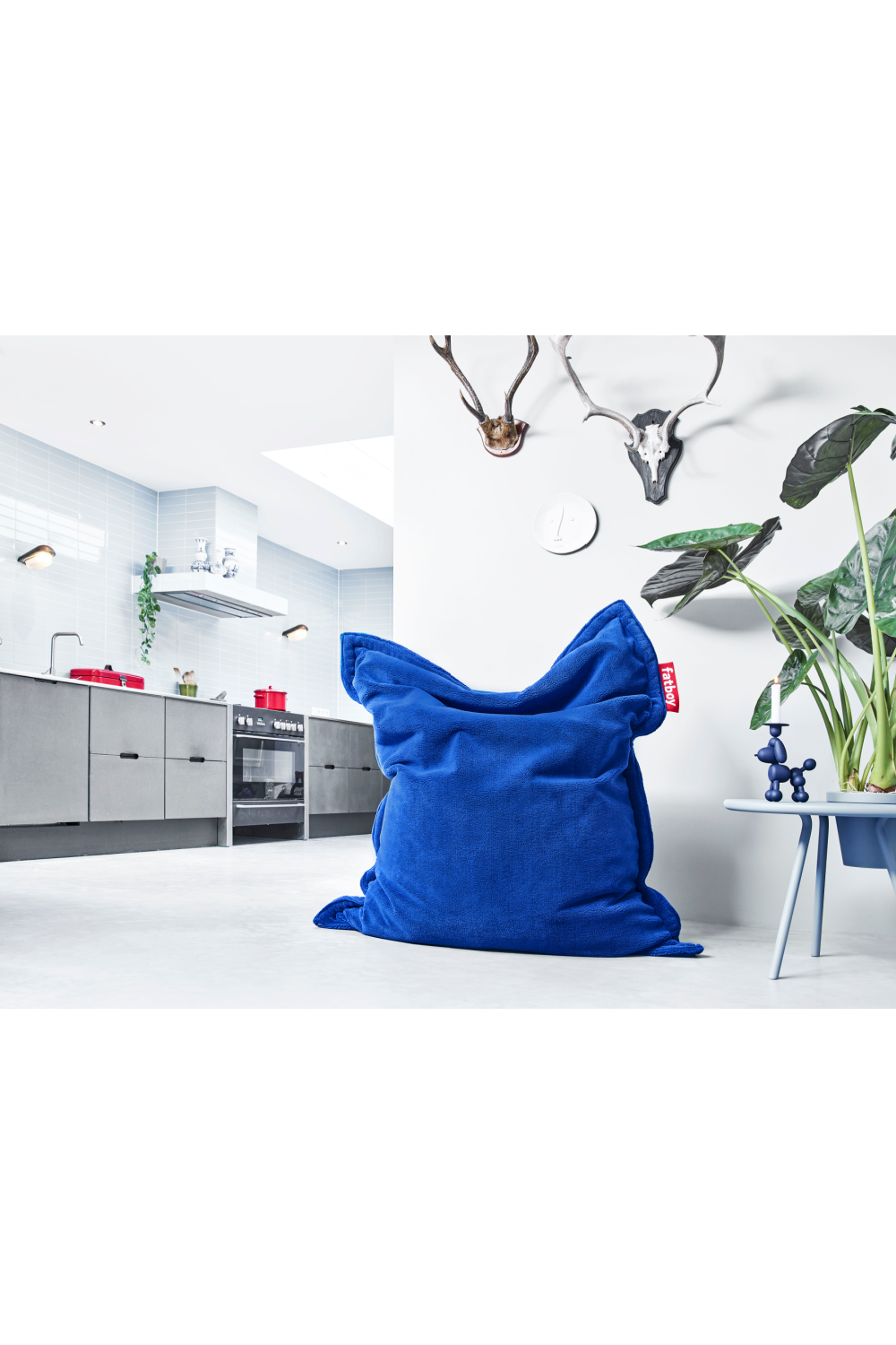 Contemporary Lounge Bean Bag | Fatboy Original Teddy | OROA.com