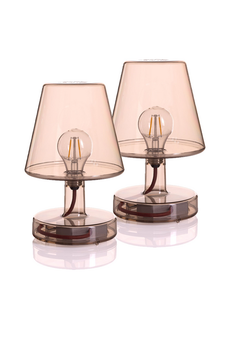 Modern Transparent Table Lamps (2) | Fatboy Transloetje | OROA.com