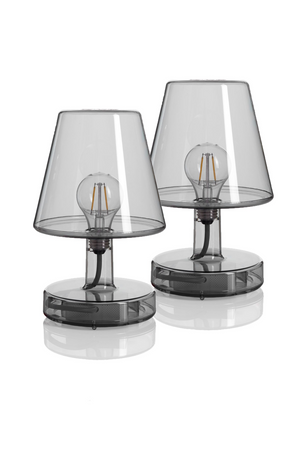 Modern Transparent Table Lamps (2) | Fatboy Transloetje | OROA.com