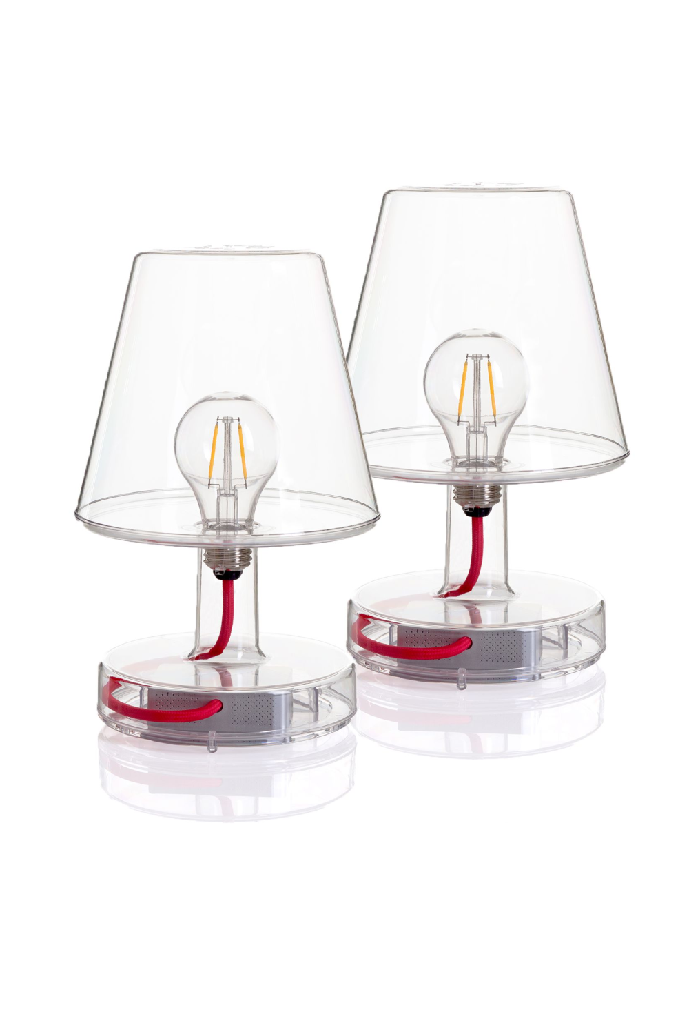 Modern Transparent Table Lamps (2) | Fatboy Transloetje | OROA.com