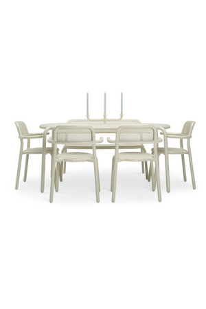 Contemporary Outdoor Dining Table | Fatboy Toni | OROA.com