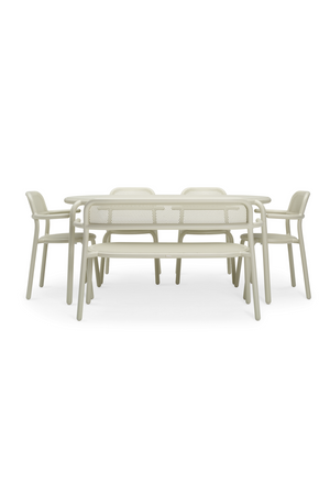 Contemporary Outdoor Dining Table | Fatboy Toni | OROA.com