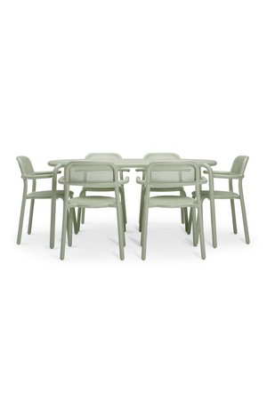 Contemporary Outdoor Dining Table | Fatboy Toni | OROA.com