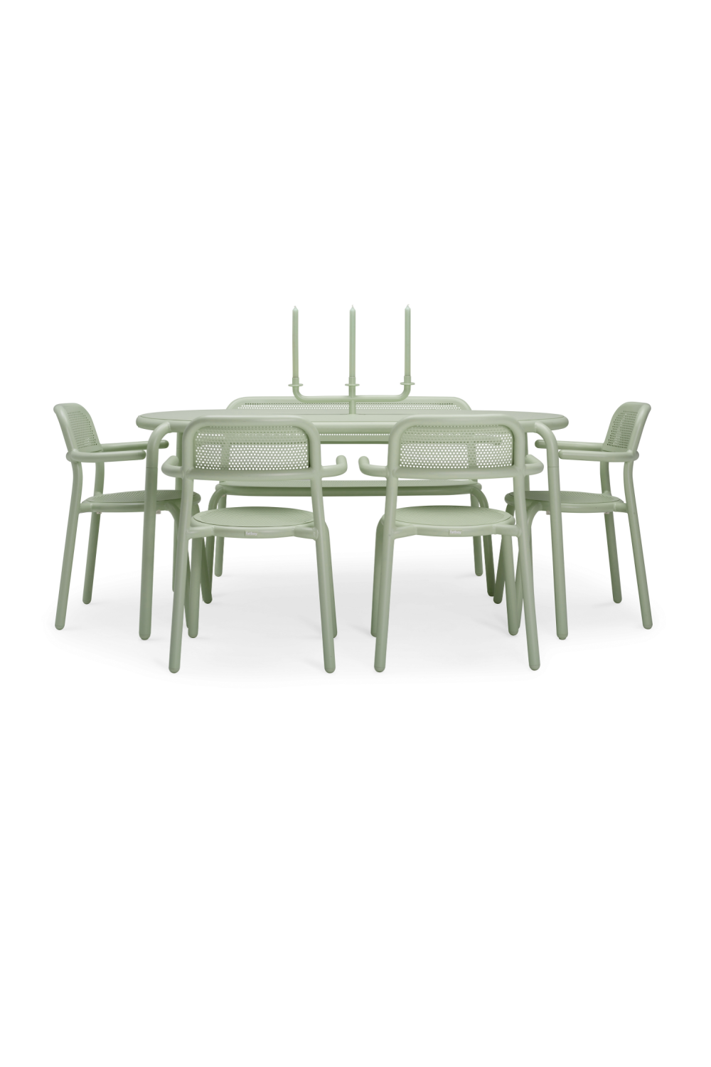 Contemporary Outdoor Dining Table | Fatboy Toni | OROA.com