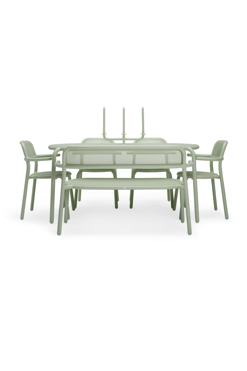 Contemporary Outdoor Dining Table | Fatboy Toni | OROA.com