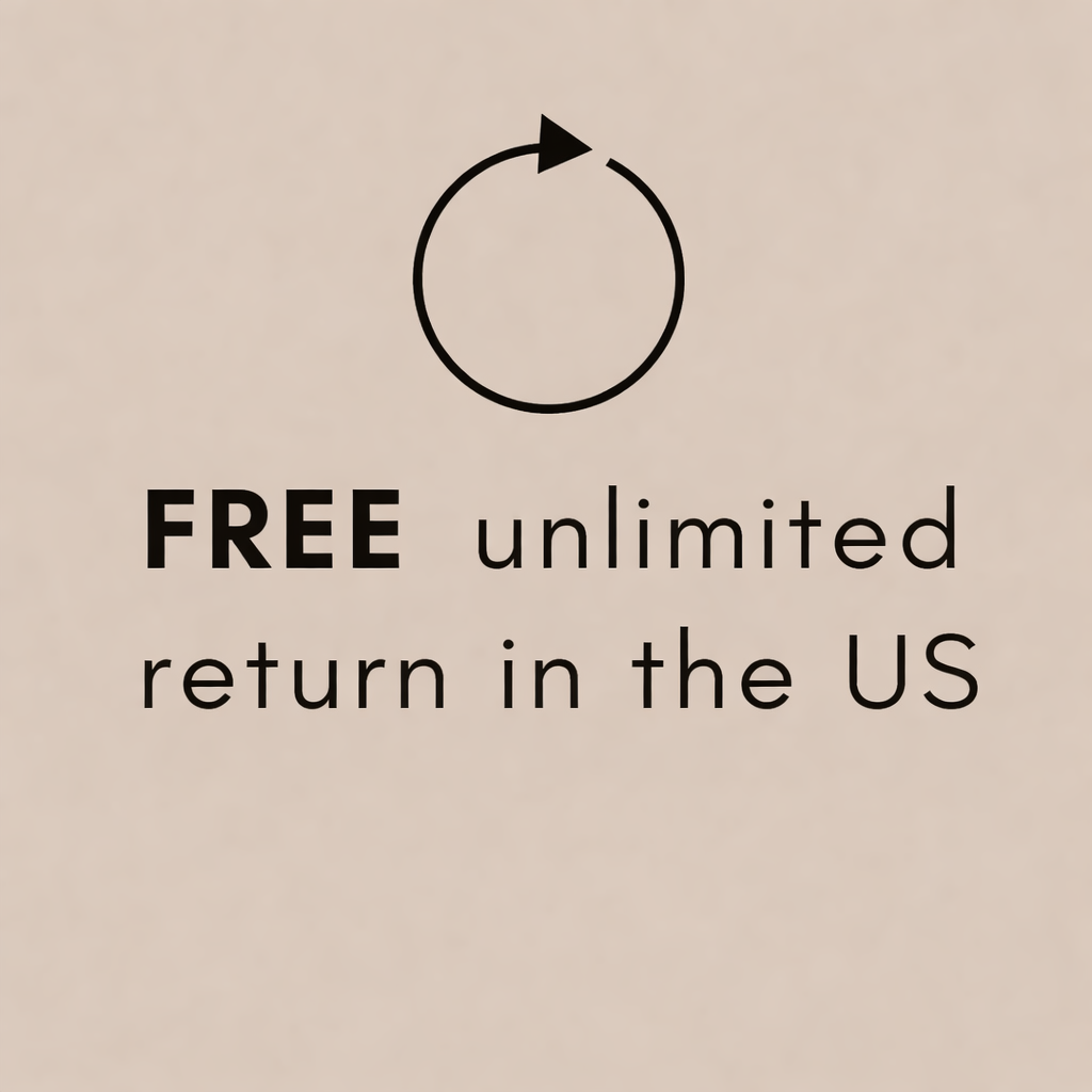   Free Unlimited Return  Valid in US. | Oroa.com