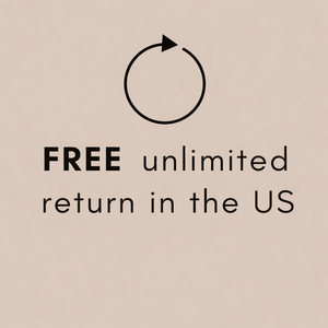   Free Unlimited Return  Valid in US. | Oroa.com