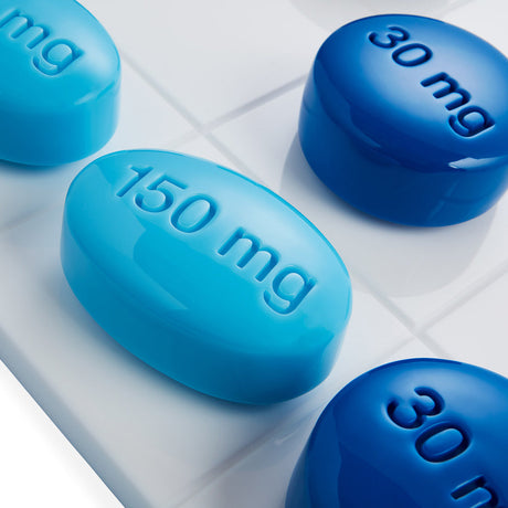 Acrylic Tic-Tac-Toe Set | Jonathan Adler | OROA.com