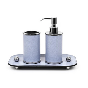 Round Leather Toothbrush Holder | Pinetti Olimpia | OROA.com