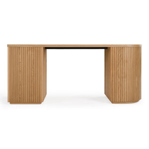   Wooden 3-Drawer Desk | Oroa.com