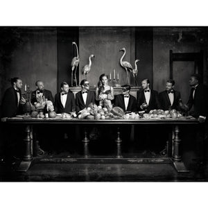  Men In Suit Photographic Art | Oroa.com