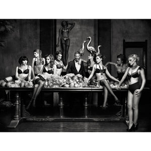   Monochromatic Man & Women Photographic Art | Oroa.com