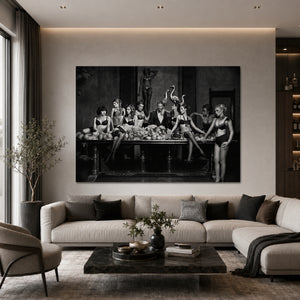   Monochromatic Man & Women Photographic Art | Oroa.com