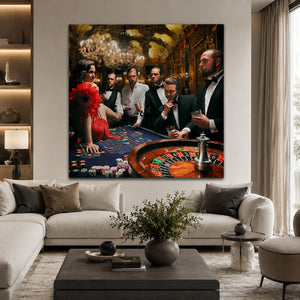   Roulette Match Photographic Art | Oroa.com