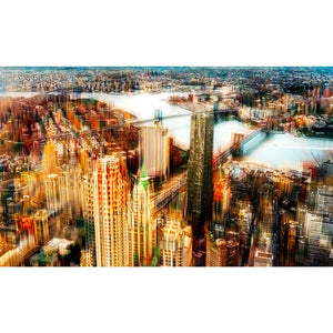   Aerial Cityscape Photographic Art | Oroa.com