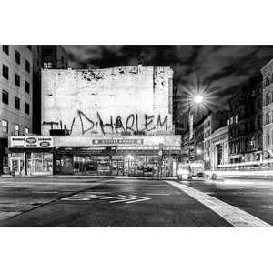   Black & White City Photographic Art | Oroa.com